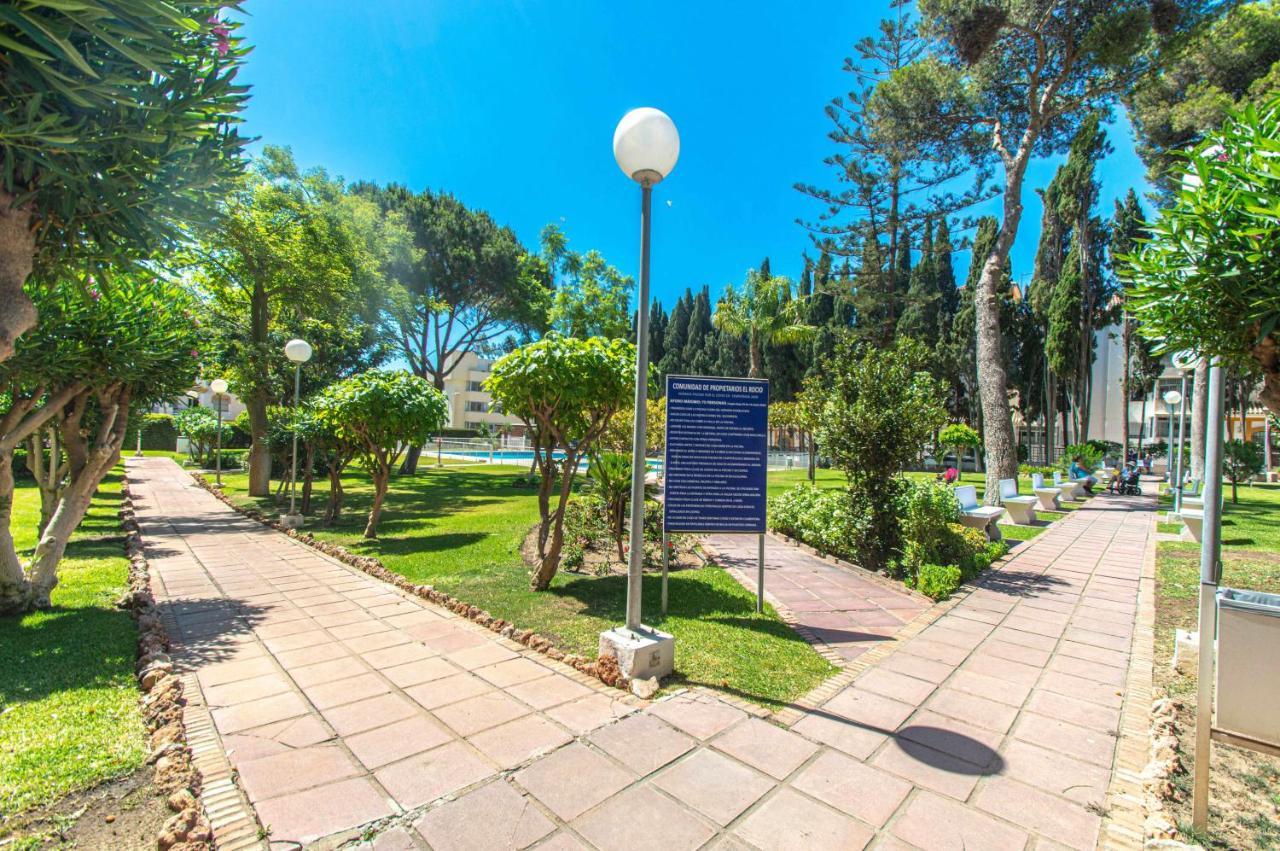 托雷莫利诺斯El Rocio En La Playa De Cariluela公寓 外观 照片